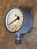 МВТПСg-100-ОМ2 Мановакуумметр загальнотехнічний -1.15 кгс/см2 Ф100 мм М20*1,5 з радіальним штуцером (ссор-нові!), фото 3