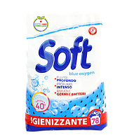 Универсальный стиральный порошок Soft Blue Oxygen 3,9 кг