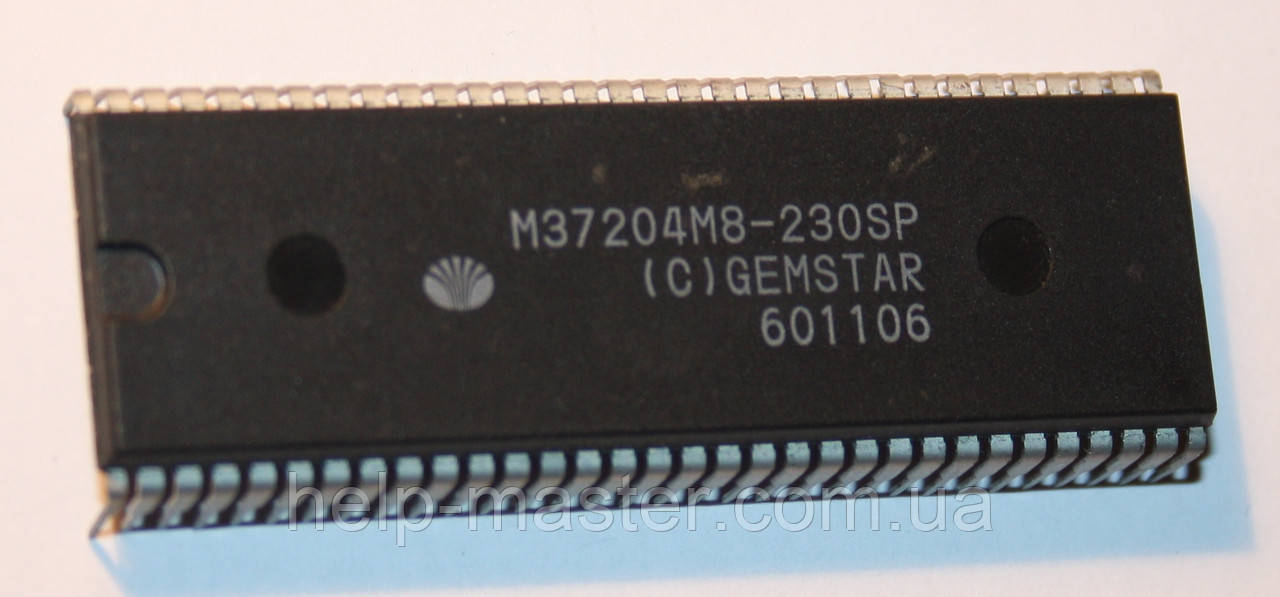Процесор M37204M8-230SP (SDIP-64), фото 1