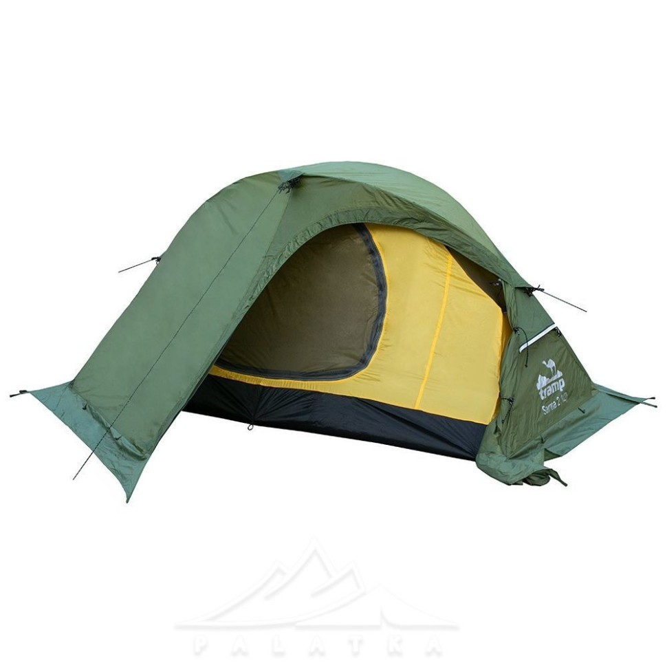 Палатка Sarma 2 (v2) Tramp UTRT-030-green, World-of-Toys, фото 1
