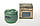Кружка складана TRAMP силіконова з кришкою 350мл UTRC-082, Зелений, фото 3