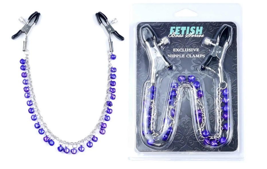 Затискачі для сосків Fetish Boss Series - №1 Exclusive Nipple Clamps