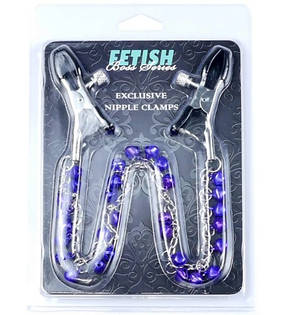 Затискачі для сосків Fetish Boss Series - №1 Exclusive Nipple Clamps, фото 4