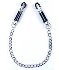 Затискачі для сосків Fetish Boss Series - №12 Exclusive Nipple Clamps, фото 2