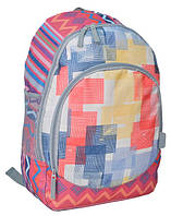 Яркий женский рюкзак PASO 20L 15-5141В Разноцветный