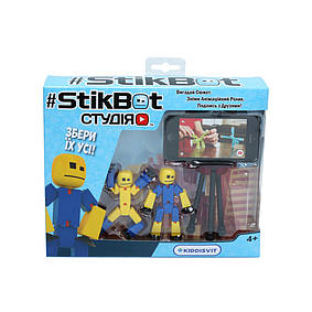 Фігурки Stikbot