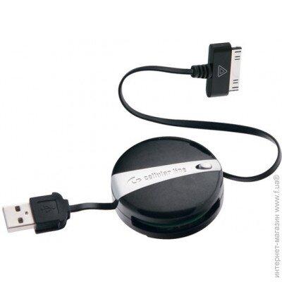 Кабель Cellular Line Roller for iPhone 4/4S ROLLDATACIPHONE
