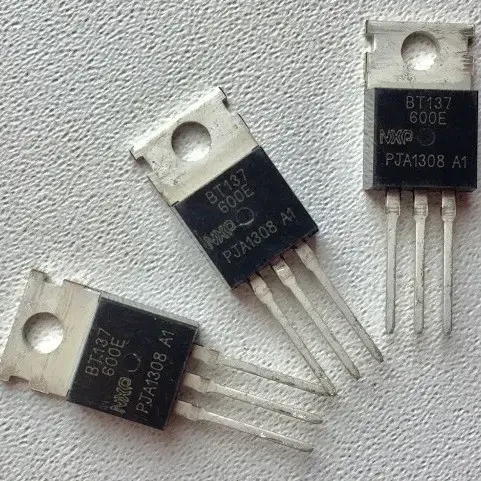 Купить Симистор BT137 - 600E, цена 20 ₴ — Prom.ua (ID#1883019693)