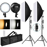 Набір постійного світла Visico LED-96 Kit, фото 4