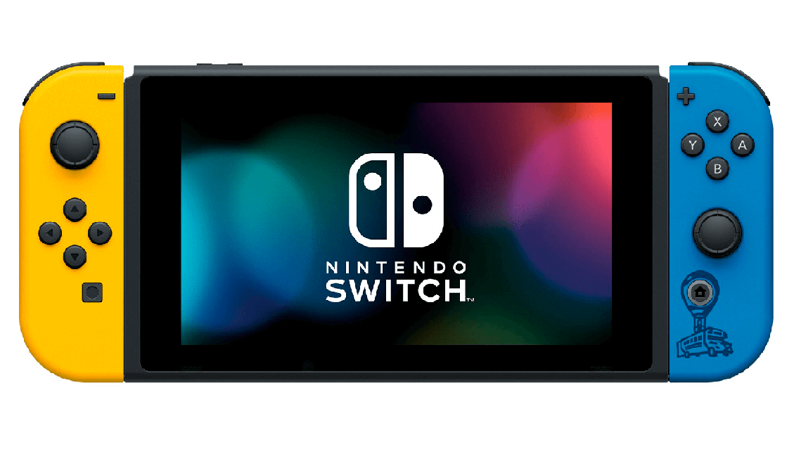 Консоль Nintendo Switch HAC-001(-01) Fortnite Limited Edition 32GB Б/У Хороший (ID#1883046489), цена: 8600 ₴, купить на Prom.ua Консоль Nintendo Switch HAC-001(-01) Fortnite Limited Edition 32GB Б/У Хороший (ID#1883046489), цена: 8600 ₴, купить на Prom.ua