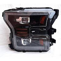 Передня альтернативна оптика (з Дхо, Full Led) для Ford F150 (Mk13) 2015+