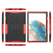 PC + TPU чохол Armor на Samsung Tab A8 (X200 X205) синій, фото 3