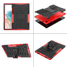 PC + TPU чохол Armor на Samsung Tab A8 (X200 X205) синій, фото 5