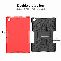 PC + TPU чохол Armor на Samsung Tab A8 (X200 X205) синій, фото 4