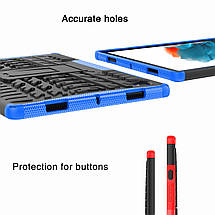 PC + TPU чохол Armor на Samsung Tab A8 (X200 X205) синій, фото 6