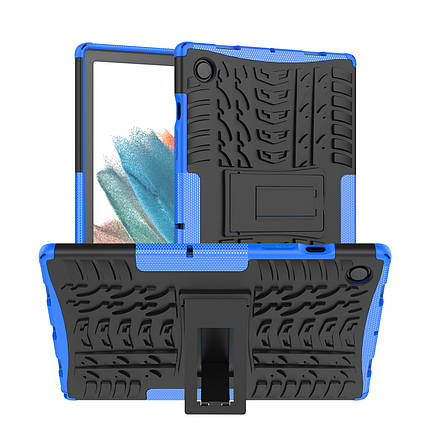PC + TPU чохол Armor на Samsung Tab A8 (X200 X205) синій, фото 1