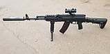 Цев'я тактичне для карабінів на базі АК 74, АКМ, АКС коротке., фото 10