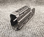 Цев'я тактичне для карабінів на базі АК 74, АКМ, АКС коротке., фото 8