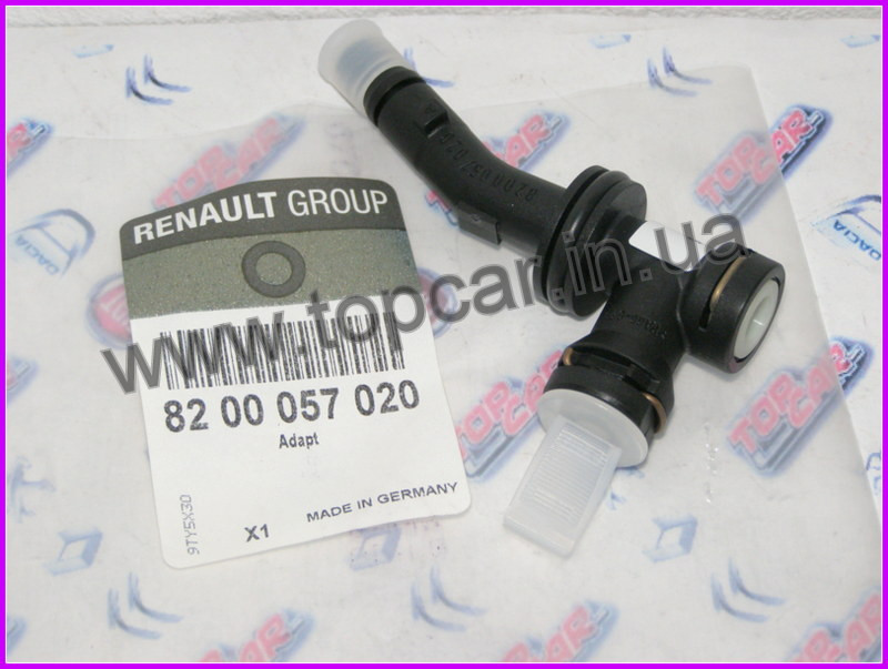 Трубка выжимного подшипника сцепления Renault Trafic II 1.9 Dci RENAULT ОРИГИНАЛ 8200057020 - фото 1 - id-p324951609