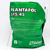 Плантафол NPK 5-15-45 удобрение, 1 кг водорастворимое комплексное удобрение (дозревание плодов)