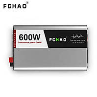 Інвертор FCHAO PSC-600W з чистою синусоїдою 12 в постійного