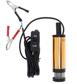 Електричний насос RIAS 5566 для перекачування дизельного палива 12V Gold (3_03265)