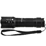 Ліхтарик тактичний ручний COP BL-8900-P50 Black (3_03271), фото 2