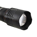 Ліхтарик тактичний ручний COP BL-8900-P50 Black (3_03271), фото 4