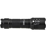 Ліхтарик тактичний ручний COP BL-8900-P50 Black (3_03271), фото 7