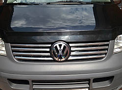 Накладки на решетку Volkswagen Transporter T5 2003-2009