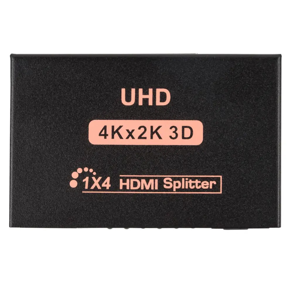 Разветвитель видеосигнала (сплиттер) RIAS HDMI - 4xHDMI 4Kx2K 3D 4 порта v1.4 Black (3_03320) - фото 5 - id-p1883057417