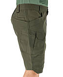 Чоловічі тактичні шорти Eagle TS-11 Ріпстоп Оливка S (3_03342), фото 4