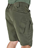 Чоловічі тактичні шорти Eagle TS-11 Ріпстоп Оливка S (3_03342), фото 5