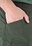 Чоловічі тактичні шорти Eagle TS-11 Ріпстоп Оливка S (3_03342), фото 7