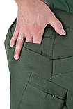 Чоловічі тактичні шорти Eagle TS-11 Ріпстоп Оливка S (3_03342), фото 8