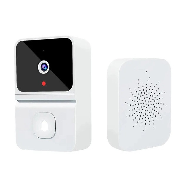 Домофон RIAS Smart Doorbell M6 (Tuya APP) Wi-Fi White (3_03402)
