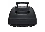 Велика колонка переносна валіза на колесах ZXX-1011 800Вт акустична аудіосистема з мікрофонами караоке, фото 5