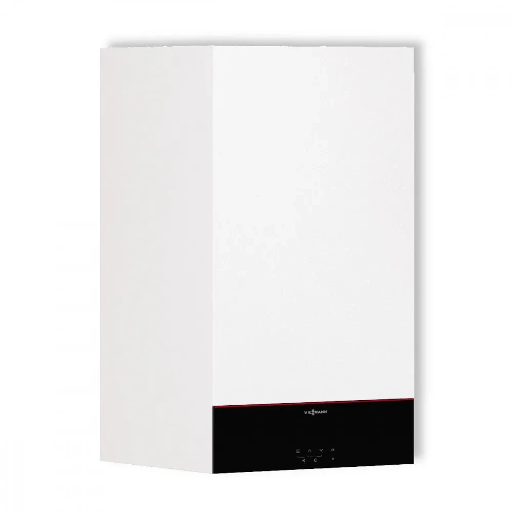 Котел газовий конденсаційний Viessmann Vitodens 100-W B1KF 32 кВт (Z023189), фото 1