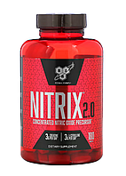 BSN Nitrix 2.0 Concentrated Nitric Oxide Precursor 180 tabs