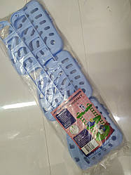 Полка для ванной угловая , трёхярусная, пластмассовая № 1 Юпитер