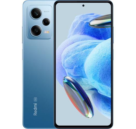 Смартфон Xiaomi Redmi Note 12 Pro 5G 6/128GB Blue Global Rom
