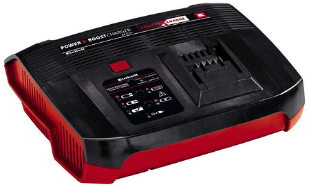 Потужний прискорений зарядний пристрій до акумуляторів Einhell 18V Power-X-Boostcharger 6 A : зарядний струм  6 А (4512064), фото 1