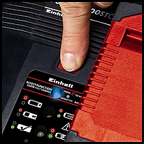 Потужний прискорений зарядний пристрій до акумуляторів Einhell 18V Power-X-Boostcharger 6 A : зарядний струм  6 А (4512064), фото 3