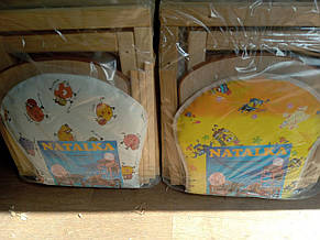 Стільчик для годування 2в1 Наталка Зайчик-01 (трансформується в стіл та стілець), фото 3