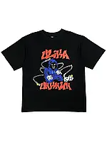 Футболка чёрная HOOD REAPER TEE ULIKA.UNKNWN "S"