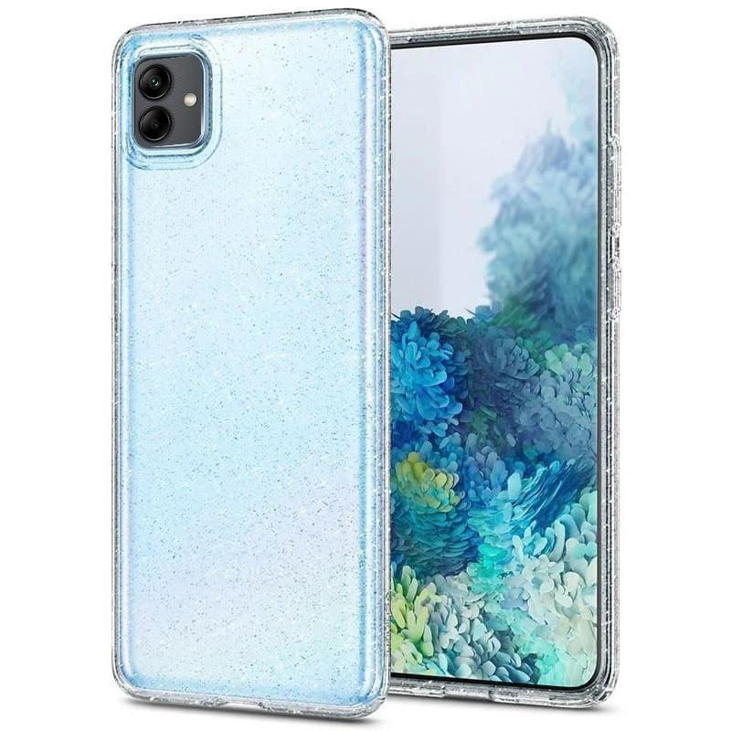 TPU чохол Molan Cano Jelly Sparkle для Samsung Galaxy A04e, Прозорий, фото 1