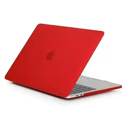 Накладка для ноутбука Hardshell Crystal Case for MacBook Pro 13 * M2, M1 Red (A2338/A2289/A2159/A2251/A1989/A1708/A1706)