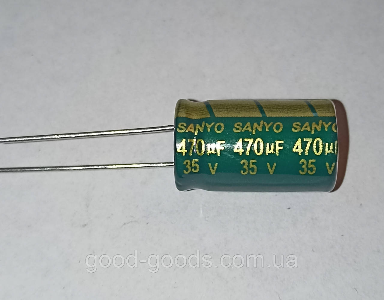 Конденсатор 470uF 35V 470 мкФ 35 В 10*17