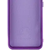 Чохол Silicone Cover Lakshmi Full Camera (A) для Xiaomi Redmi A1 / A2, Фіолетовий / Purple, фото 3