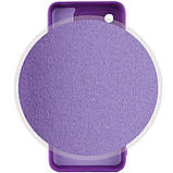 Чохол Silicone Cover Lakshmi Full Camera (A) для Xiaomi Redmi A1 / A2, Фіолетовий / Purple, фото 4